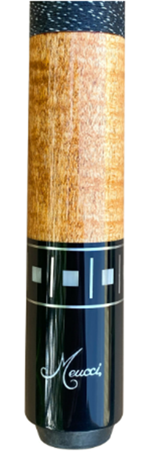 Meucci Brick & Mortar 1 Pool Cue 19oz w/ 12.5mm Pro Shaft! Free Hard Case!