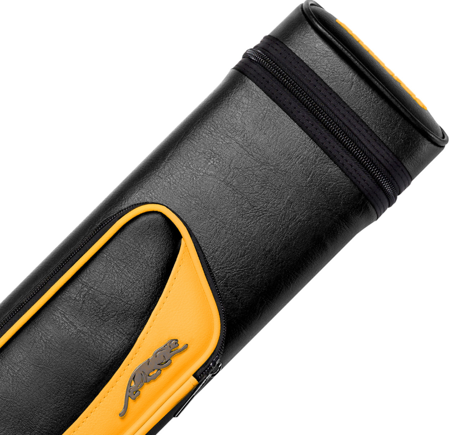 Predator Roadline Black/Yellow Hard Pool Cue Case - 3 Butts x 5 Shafts mo