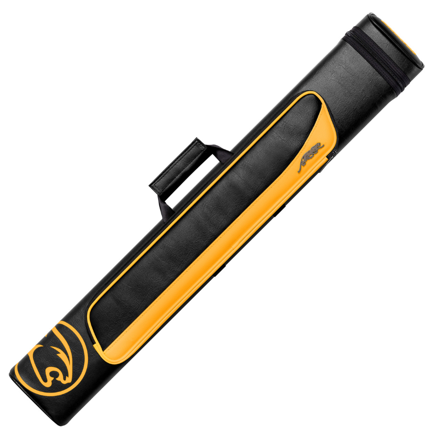 Predator Roadline Black/Yellow Hard Pool Cue Case - 3 Butts x 5 Shafts mo