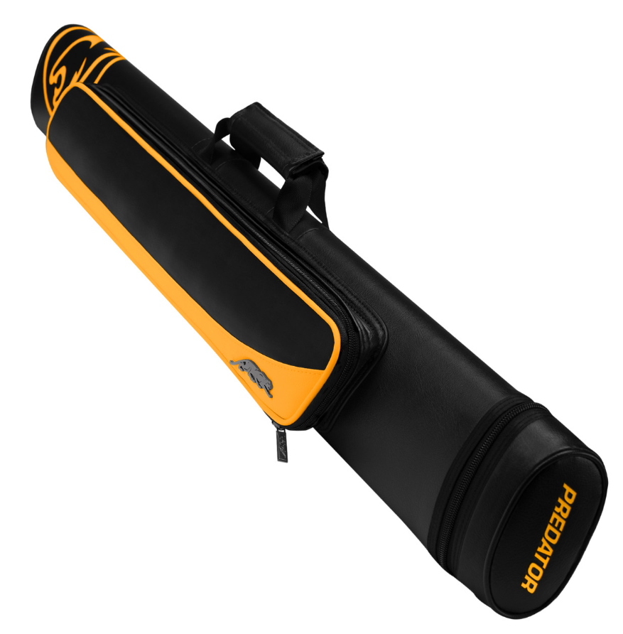 Predator Roadline Black/Yellow Hard Pool Cue Case - 3 Butts x 5 Shafts mo