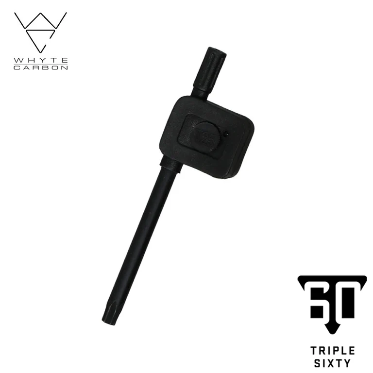 Whyte Carbon Wood Grain Play Shaft Pick Your Size and Joint Insert!