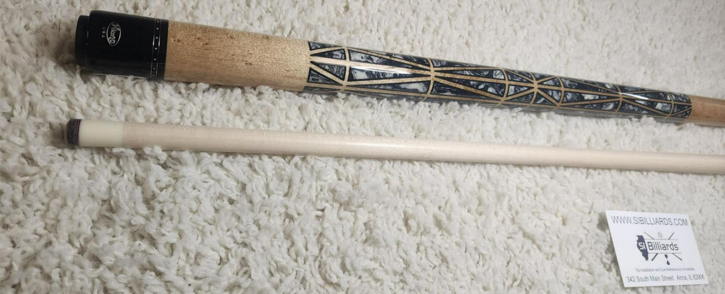 IN STOCK, Viking B6001 Pool Cue w/ ViKORE High Performance Shaft