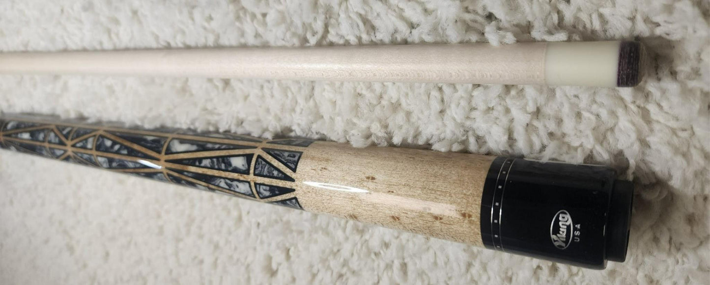 IN STOCK, Viking B6001 Pool Cue w/ ViKORE High Performance Shaft