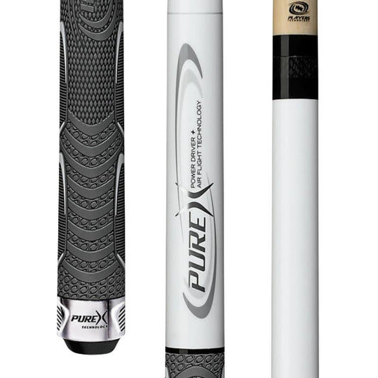 COPY OF Pure X HXT-P2 White, 4-Piece Jump/Break Pool Cue, XLG Quad Faced Phenoli