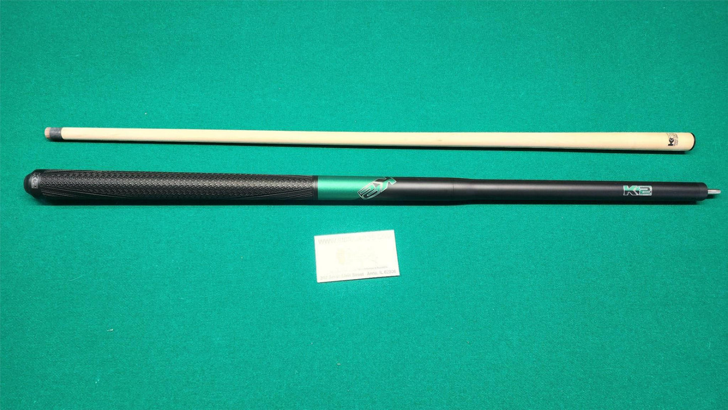 K2 5 IN 1 BREAK/JUMP CUE - GREEN - Fast Shipping! New!!