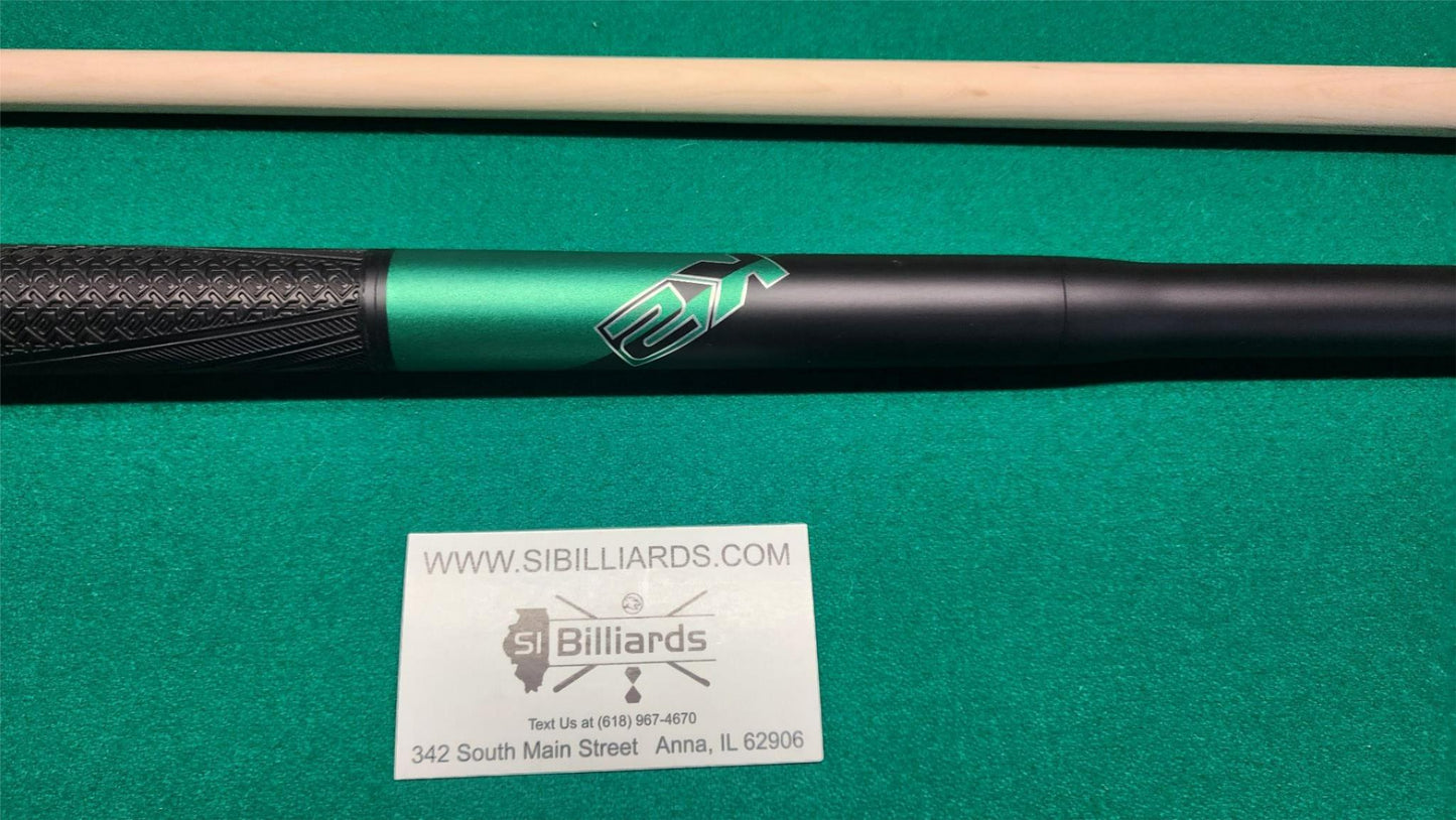 K2 5 IN 1 BREAK/JUMP CUE - GREEN - Fast Shipping! New!!