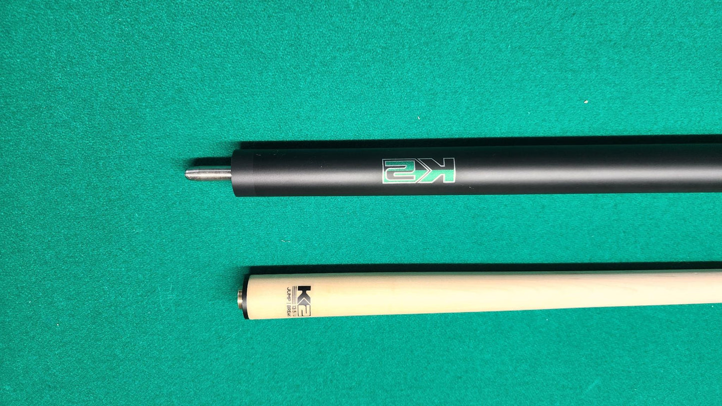 K2 5 IN 1 BREAK/JUMP CUE - GREEN - Fast Shipping! New!!