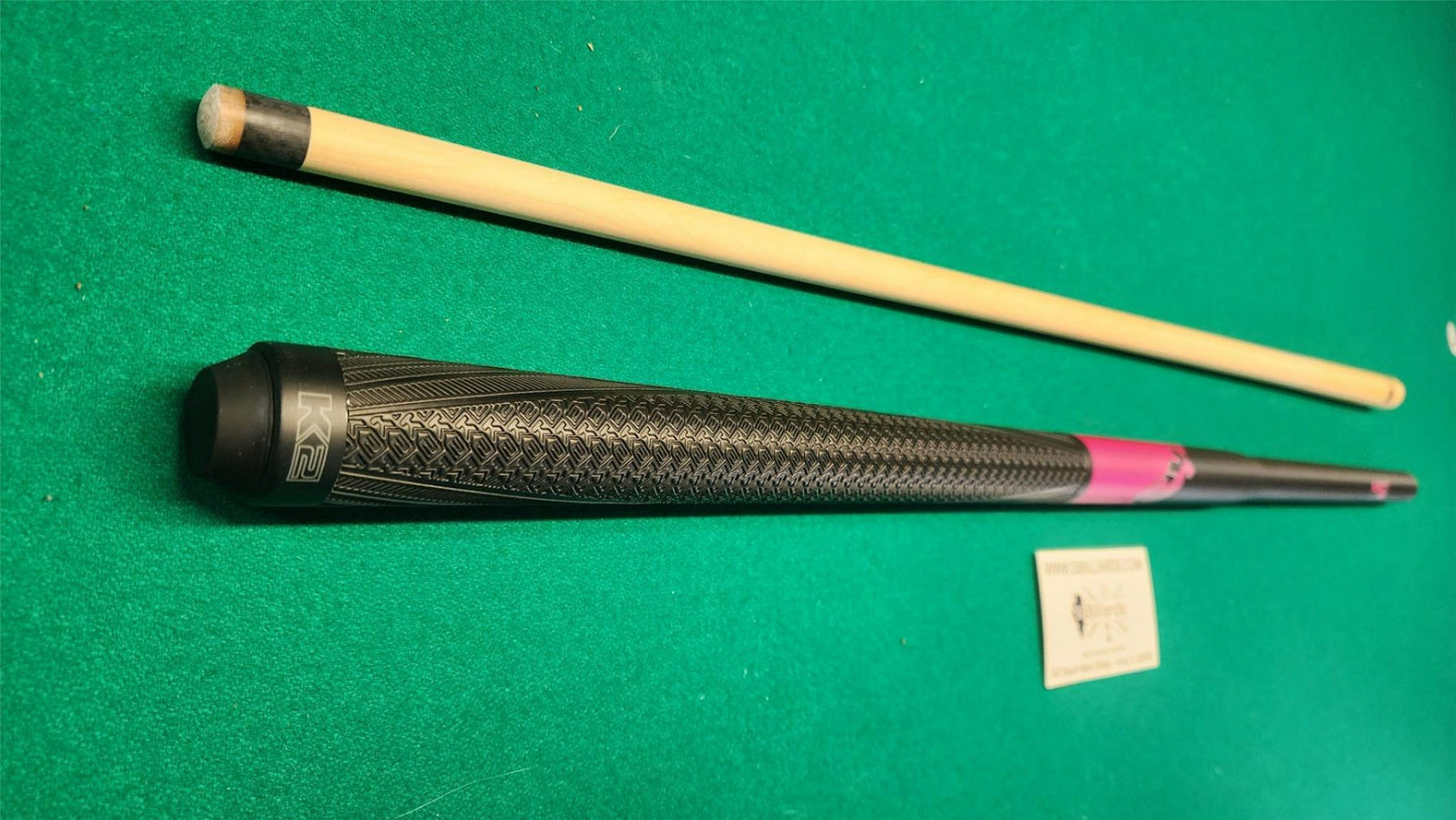 K2 5 IN 1 BREAK/JUMP CUE - Pink- Fast Shipping! New!!