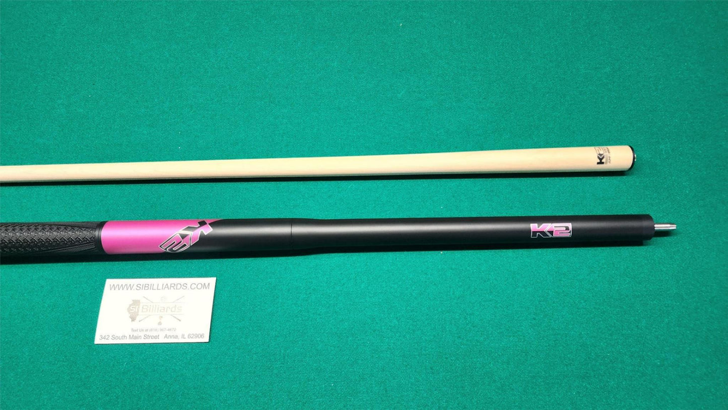 K2 5 IN 1 BREAK/JUMP CUE - Pink- Fast Shipping! New!!