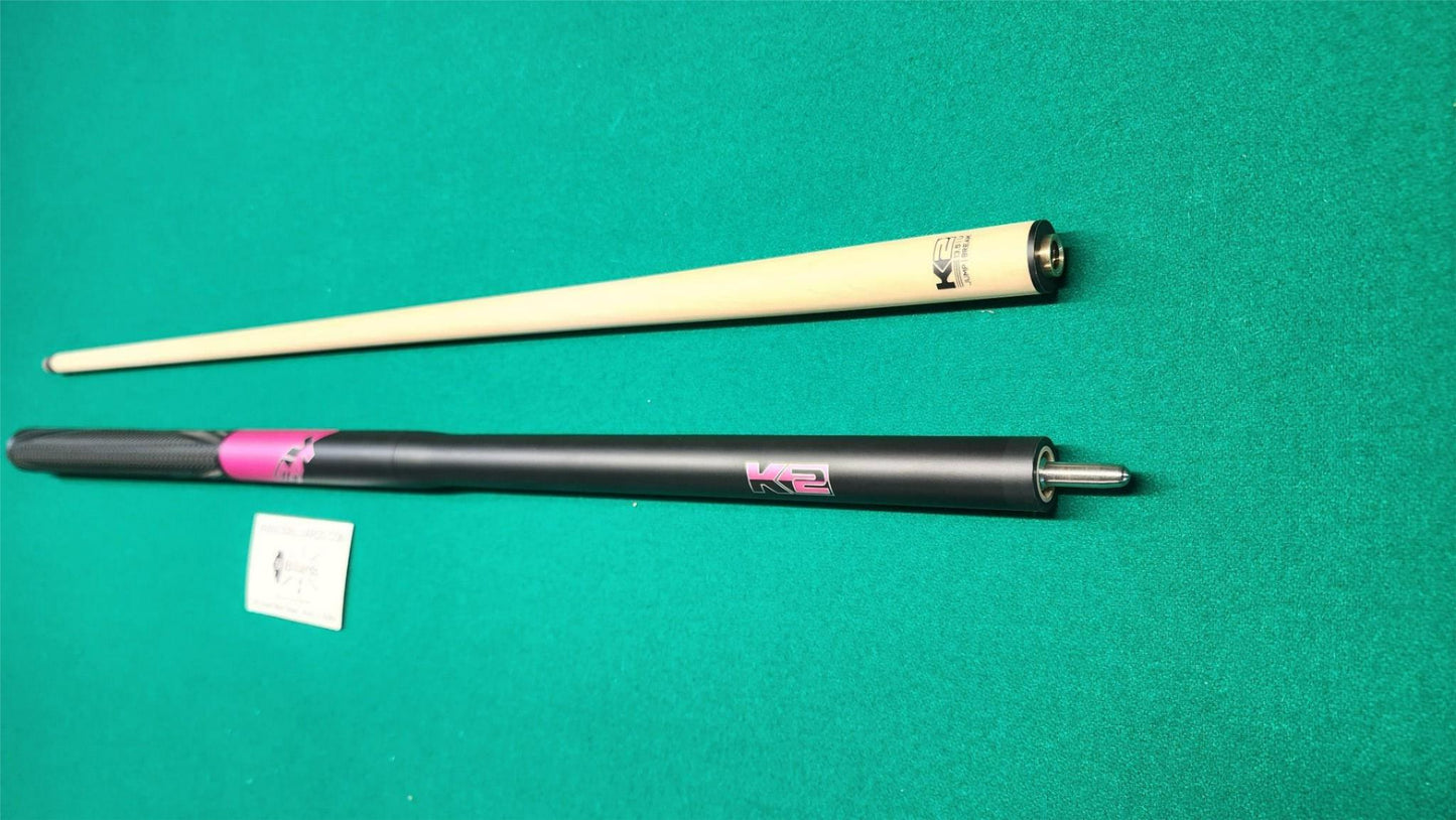 K2 5 IN 1 BREAK/JUMP CUE - Pink- Fast Shipping! New!!