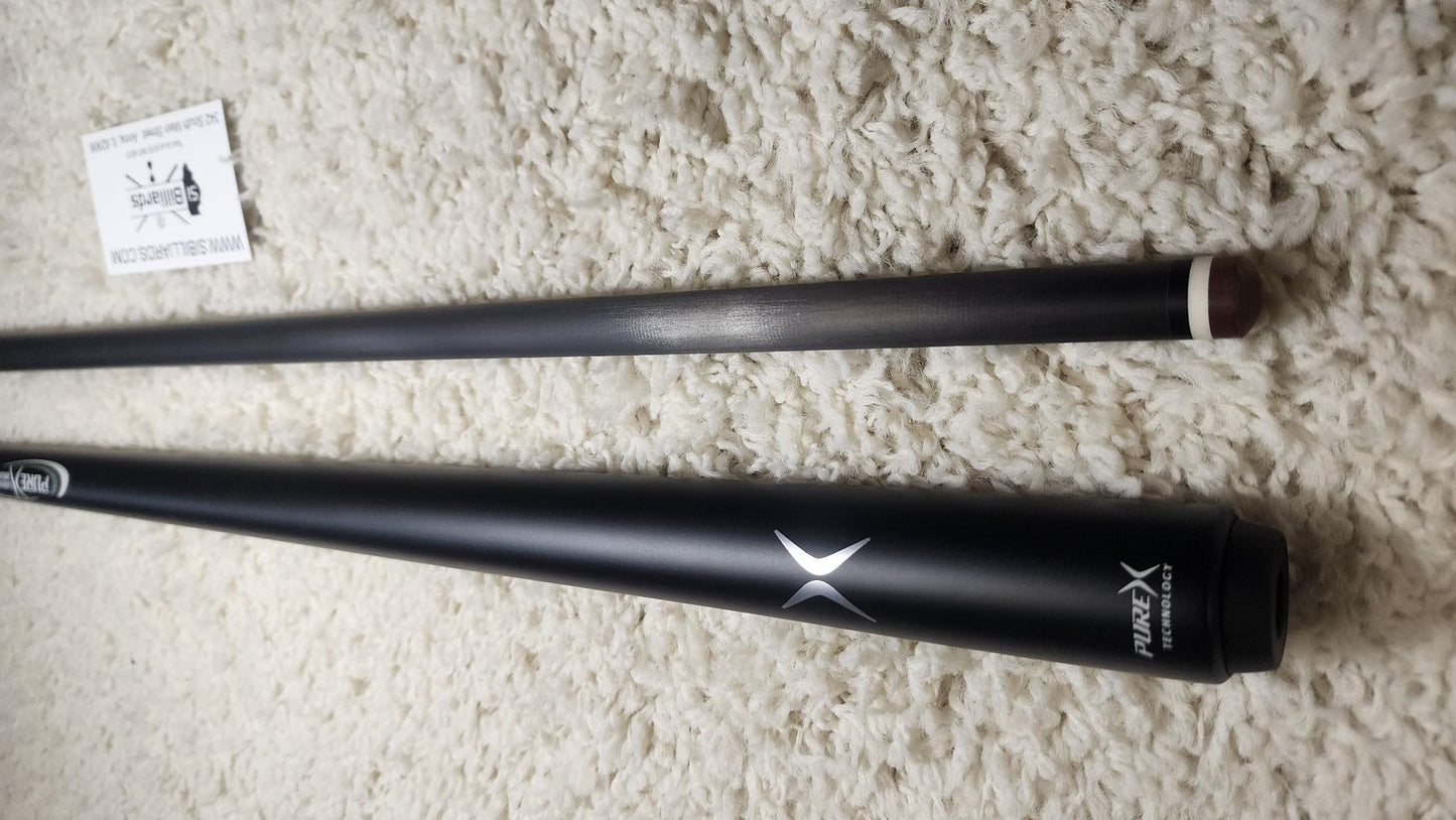 Pure X Carbon Fiber Break Cue With No Wrap! Free Shipping! Just Released!