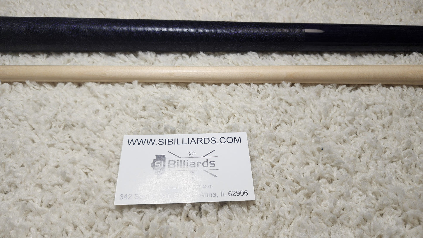 Viking B2606 Linen Wrap Pool Cue w/ 13 mm Vikore Shaft (Concord) - Free Shipping