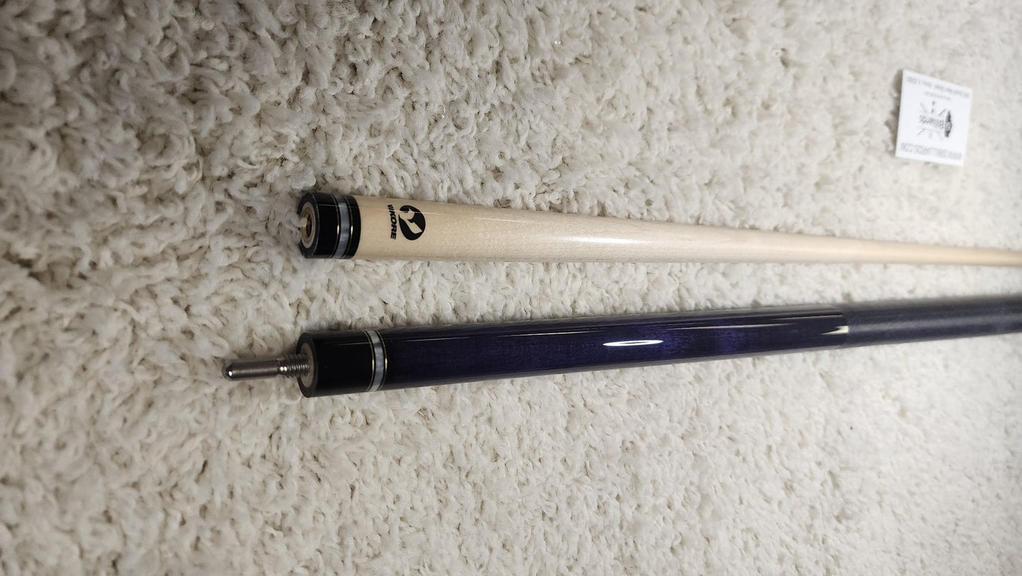Viking B2606 Linen Wrap Pool Cue w/ 13 mm Vikore Shaft (Concord) - Free Shipping
