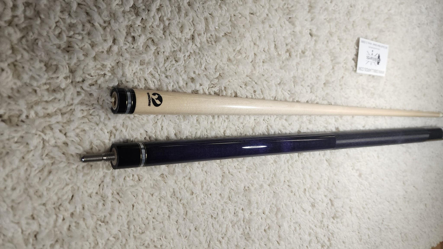 Viking B2606 Linen Wrap Pool Cue w/ 13 mm Vikore Shaft (Concord) - Free Shipping