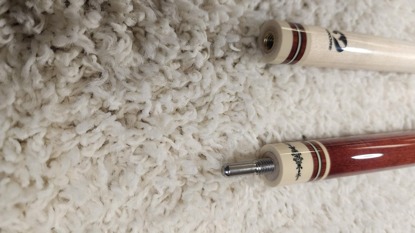 Viking B3455 Linen Wrap Pool Cue w/ ViKORE High Performance Shaft Free Shipping