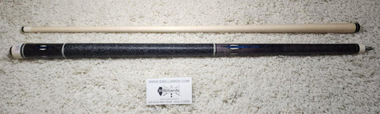 Pechauer JP12-S Pro Series Grey Pool Cue, w/ 12.75mm Shaft! Free 1x1 Hard Case!