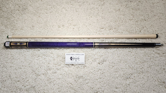 Pechauer P11-N Pro Series Purple Pool Cue, w/ 12.75mm Shaft! Free 1x1 Hard Case!