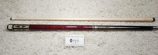 IN STOCK, Pechauer P11-N Pro Series Red Pool Cue, w/ 12.75mm Shaft! In stock!