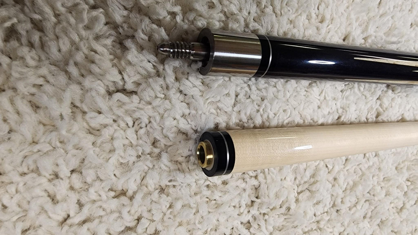 IN STOCK, Pechauer P11-N Pro Series Red Pool Cue, w/ 12.75mm Shaft! In stock!