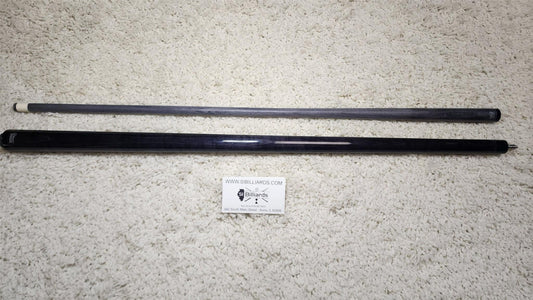 Pechauer Naked Break Pool Cue w/ 13mm Black Ice Break Shaft! Free 1x1 Hard Case!