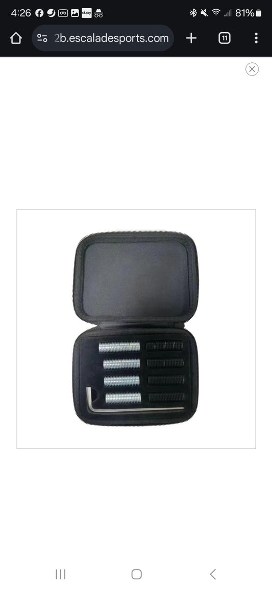 Lucasi  Pro Line Weight Bolt Kit
