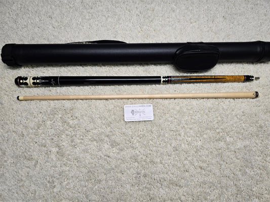 Meucci 21st Century 1 Pool Cue 19oz w/ 12.5mm Pro Shaft! Free Hard Case!