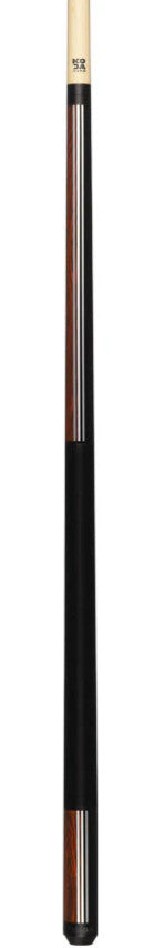 KODA Split Design Black and Cocobolo Pool Cue - KD29CO - Free Shipping! 12.5mm