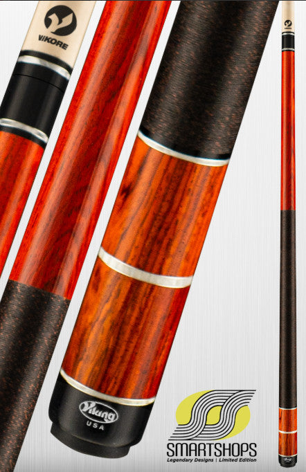 Viking Cues August SS-0826B Smart Shops Pool Cue!  Premium Curly Maple 24/35