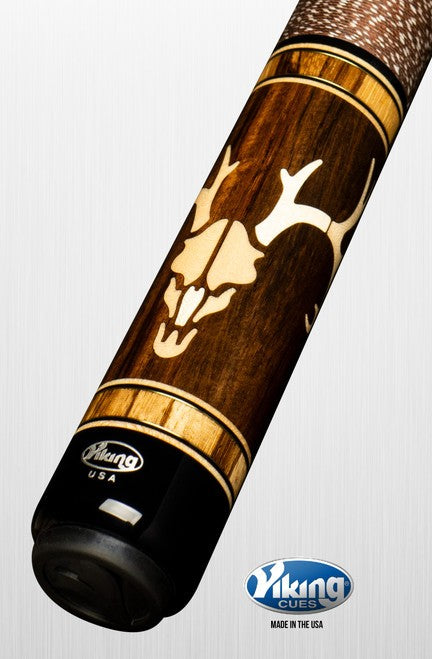 Viking Cues Defender DF0600 Pool Cue Linen Wrap ViKORE Performance Shaft