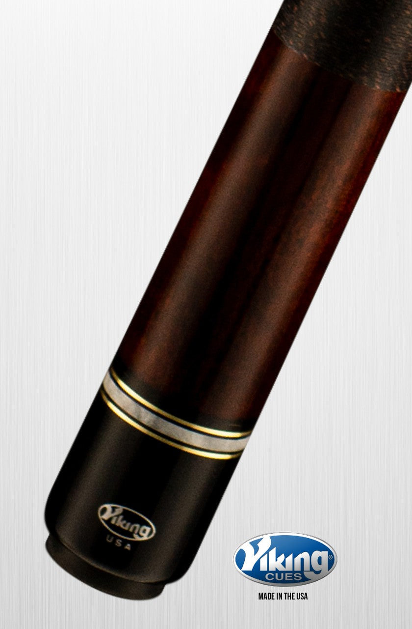 Viking Cues Storm ST0405 Pool Cue with ViKORE Shaft, Irish Linen Wrap, Maple
