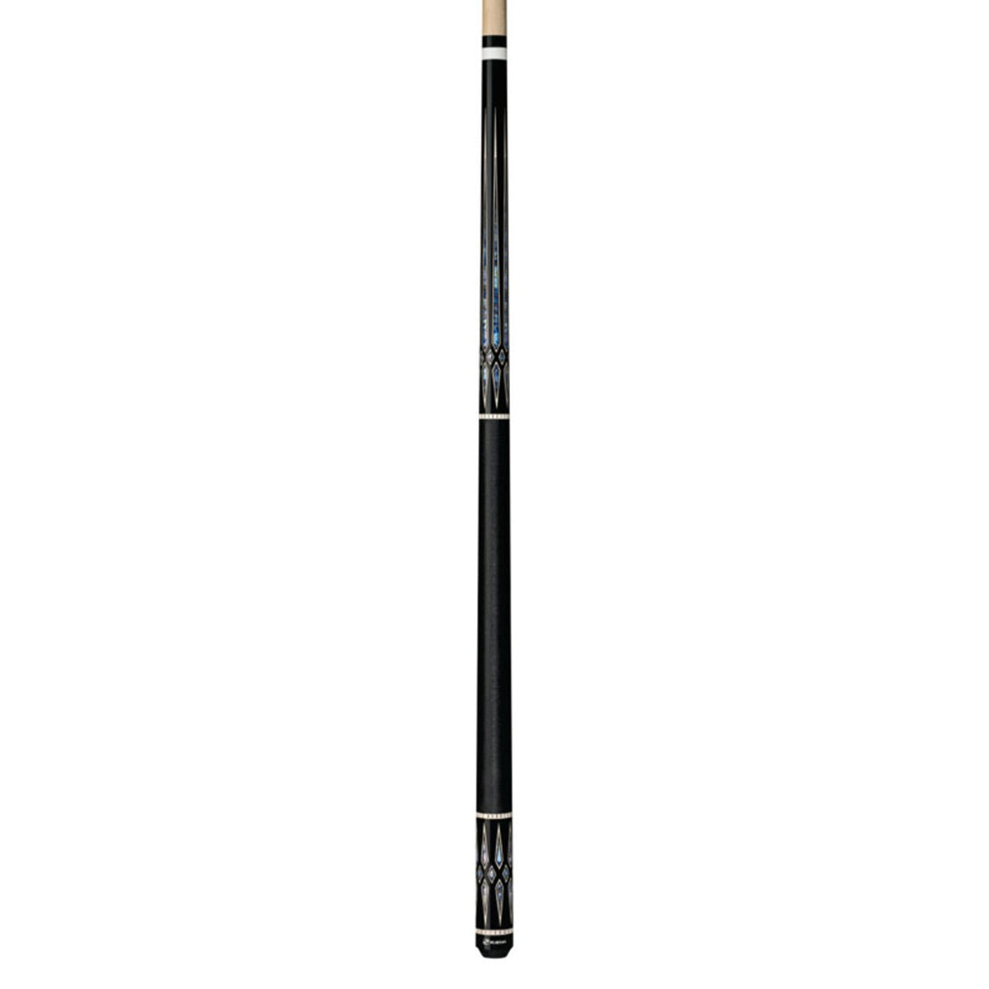 Players G4118 Black with Blue Recon Cue with Black Linen Wrap! Free Shipping!