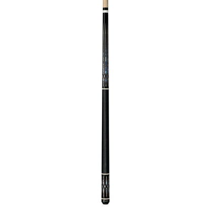 Players G4118 Black with Blue Recon Cue with Black Linen Wrap! Free Shipping!