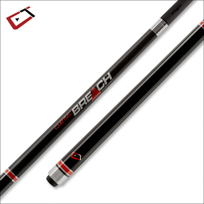 Cuetec Cynergy Breach Break Cue 12.75mm Carbon Fiber Shaft Power Cue