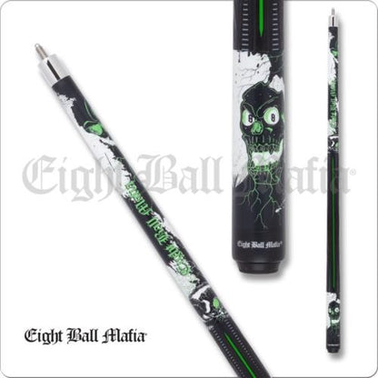 Eight Ball Mafia EBM21 Pool Cue Stick 19oz Maple Shaft 13mm Tip