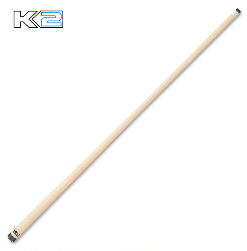 K2 Pool Cue Pink Smoke Matte 12.5mm Low Deflection Shaft for Precision Play