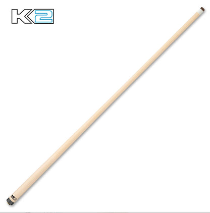 K2 Pool Cue Pink Smoke Matte 12.5mm Low Deflection Shaft for Precision Play