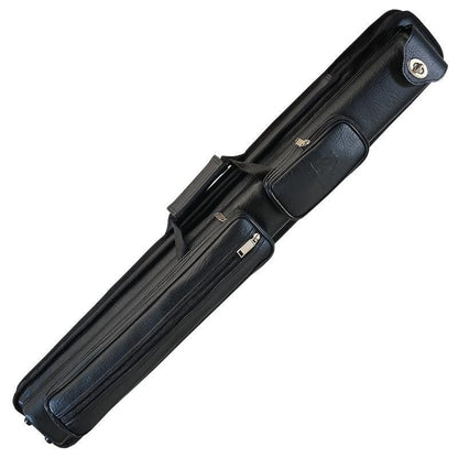 Pro Series PRO96A Hard Pool Cue Case 2 Butt 4 Shaft with Shoulder Strap
