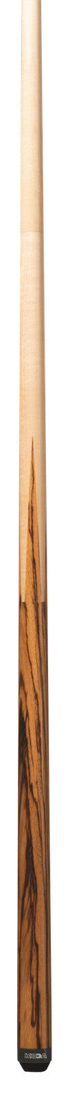 KODA POOL CUE KDSP15 Zebrawood True 4-Prong Sneaky Pete 19oz FREE SHIPPING!