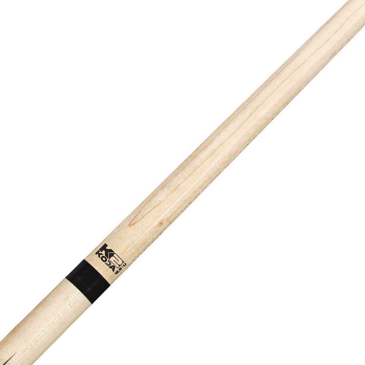 K2 KL194 Pool Cue Bocote Black 8-Point Uni-Loc 12.5mm Low Deflection Shaft