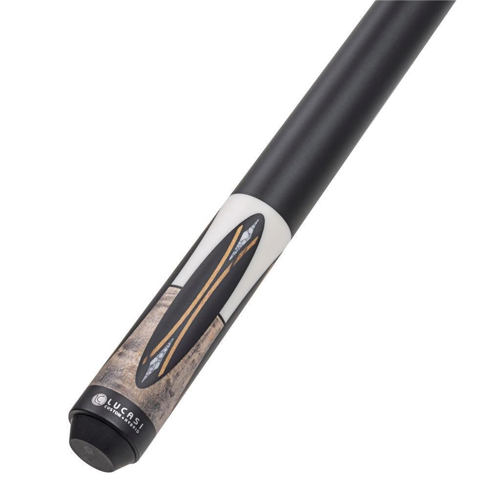 Lucasi LUX66 Limited Edition Pool Cue 11.75mm Zero Flex Shaft New