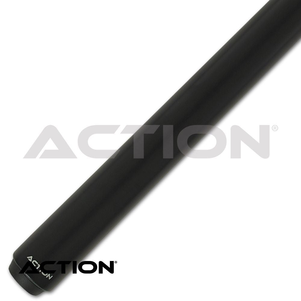 Action ACTBJ09 Break Jump Cue, 13mm Phenolic Tip, Maple Shaft, Black Matte