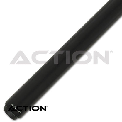 Action ACTBJ09 Break Jump Cue, 13mm Phenolic Tip, Maple Shaft, Black Matte