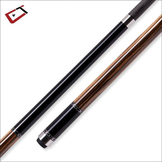 Cuetec Cynergy Truewood Ebony I Pool Cue, 11.8mm Carbon Shaft No Wrap