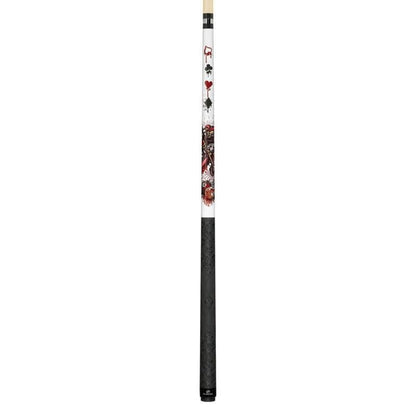 Players D-JS Pool Cue - DJS - Wicked Jester Black Pool/Billiards Cue Stick New!