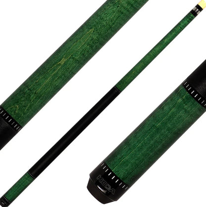 KODA Sports KD34 Pool Cue 19oz 12.5mm Maple Shaft Linen Wrap Adjustable Weight