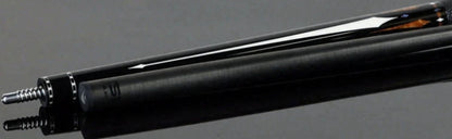 Triple 60 Carnivale CN2 Billiards Cue, Ebony Amboyna Burl Inlays