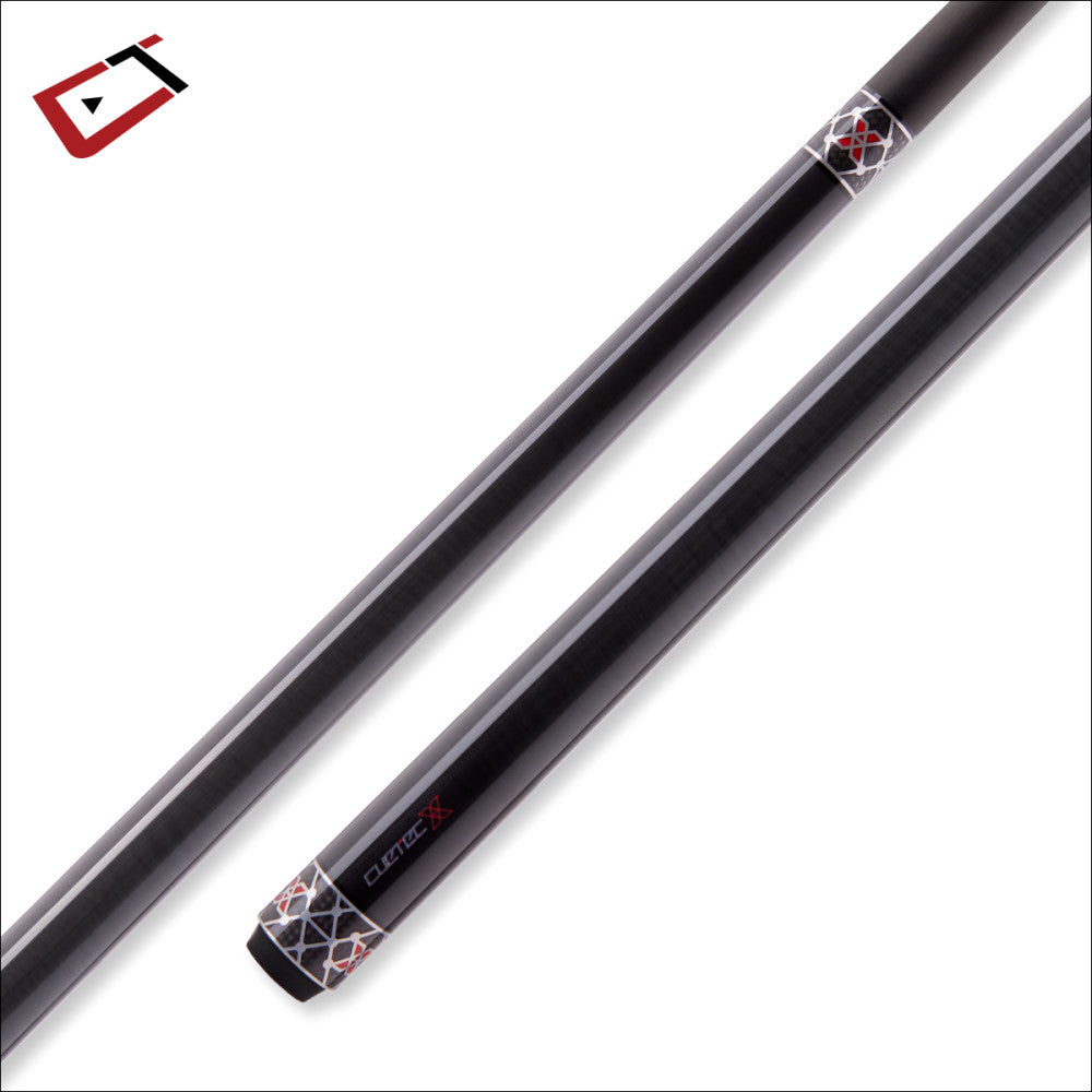 Cuetec Cynergy X Raw No Wrap with 12.5mm Shaft Free Shipping!