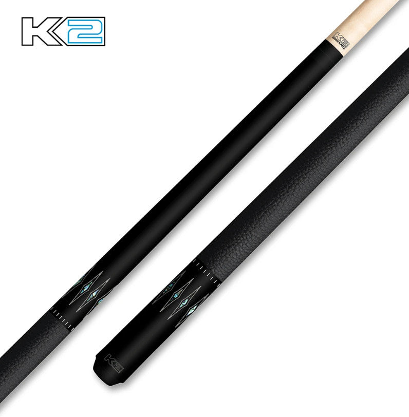 NEW K2 KLSE12 Low Deflection Pool Cue – Performance Series - 12.5 mm Shaft