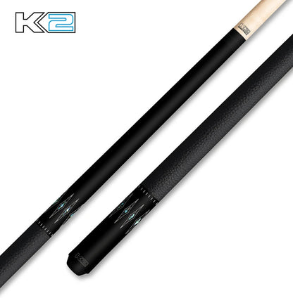 NEW K2 KLSE12 Low Deflection Pool Cue – Performance Series - 12.5 mm Shaft