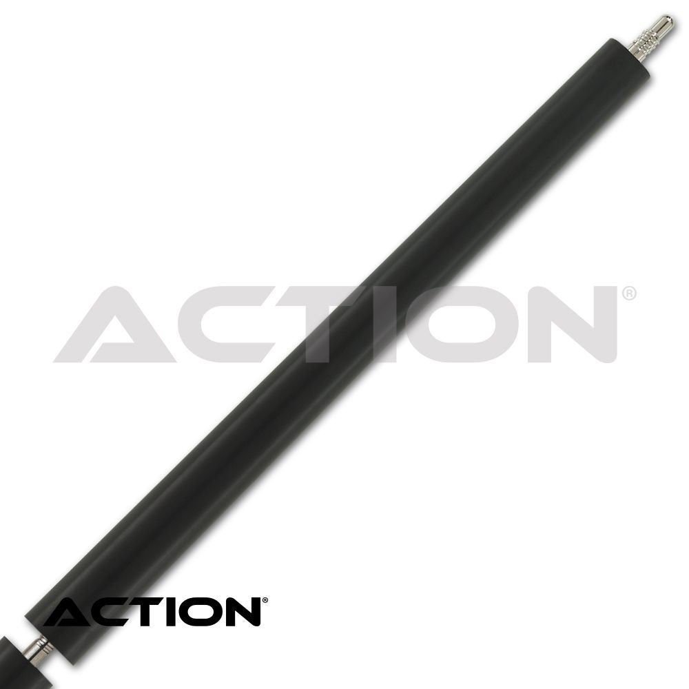 Action ACTBJ09 Break Jump Cue, 13mm Phenolic Tip, Maple Shaft, Black Matte
